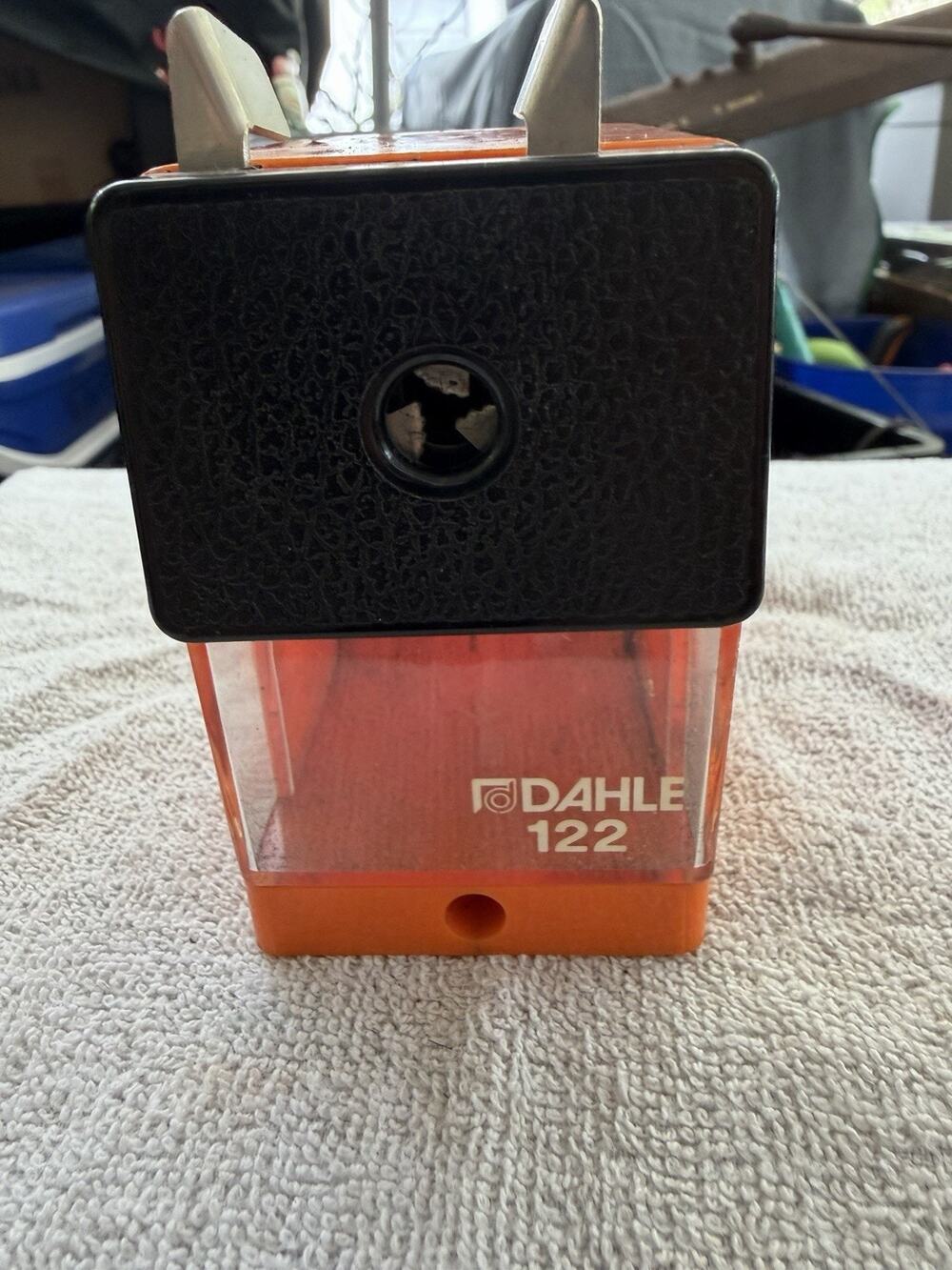 Vintage Dahle 122 Pencil Sharpener Made In Germany
